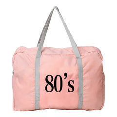 Foldable Travel Bags Nylon Duffle Large Organizer Men Women Handbags Print