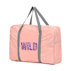 Foldable Travel Bags Unisex Nylon Large Organizer Women Handbags Wild Series Men