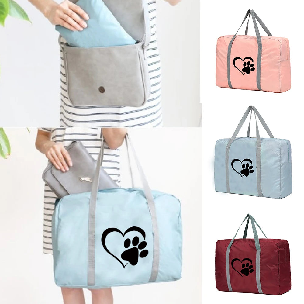 Portable Travel Bags for Women Large Capacity Organizer Handbags