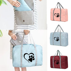 Portable Travel Bags for Women Large Capacity Organizer Handbags