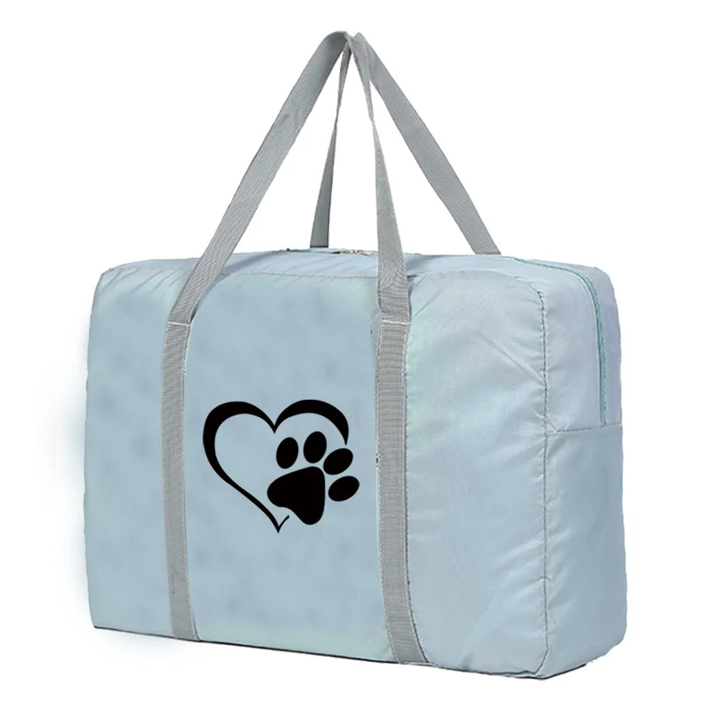 Portable Travel Bags for Women Large Capacity Organizer Handbags