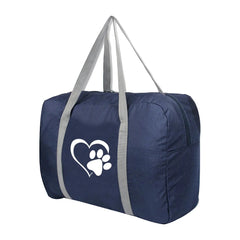 Foldable Travel Bags Women Clothing Organizer Handbags Large Capacity Duffle Bag