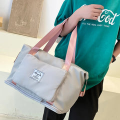 Foldable Travel Bags Women Training Handbags Business Travel Bags