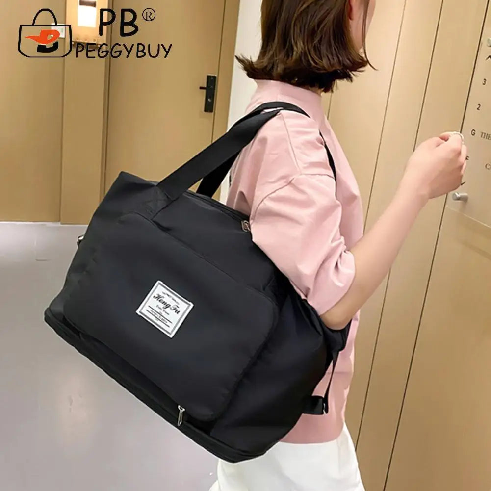 Foldable Travel Bags Women Training Handbags Business Travel Bags
