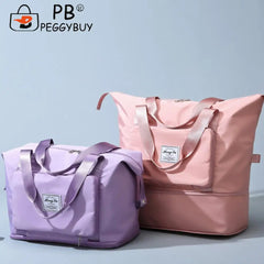Foldable Travel Bags Women Training Handbags Business Travel Bags