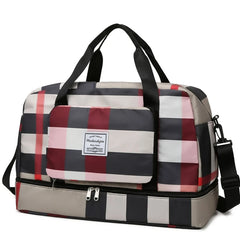 Foldable Travel Bags for Women Large Capacity Men's Sports Bag