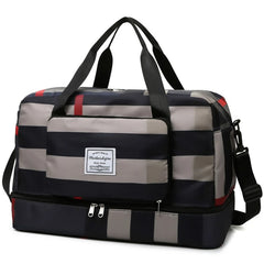 Foldable Travel Bags for Women Large Capacity Men's Sports Bag