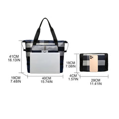 Foldable Travel Bags Large Capacity for Women Men's Sports Bag Weekend Messenger