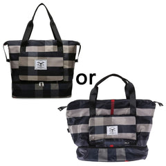 Foldable Travel Bags Large Capacity for Women Men's Sports Bag Weekend Messenger
