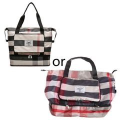 Foldable Travel Bags Large Capacity for Women Men's Sports Bag Weekend Messenger