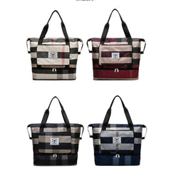 Foldable Travel Bags Large Capacity for Women Men's Sports Bag Weekend Messenger