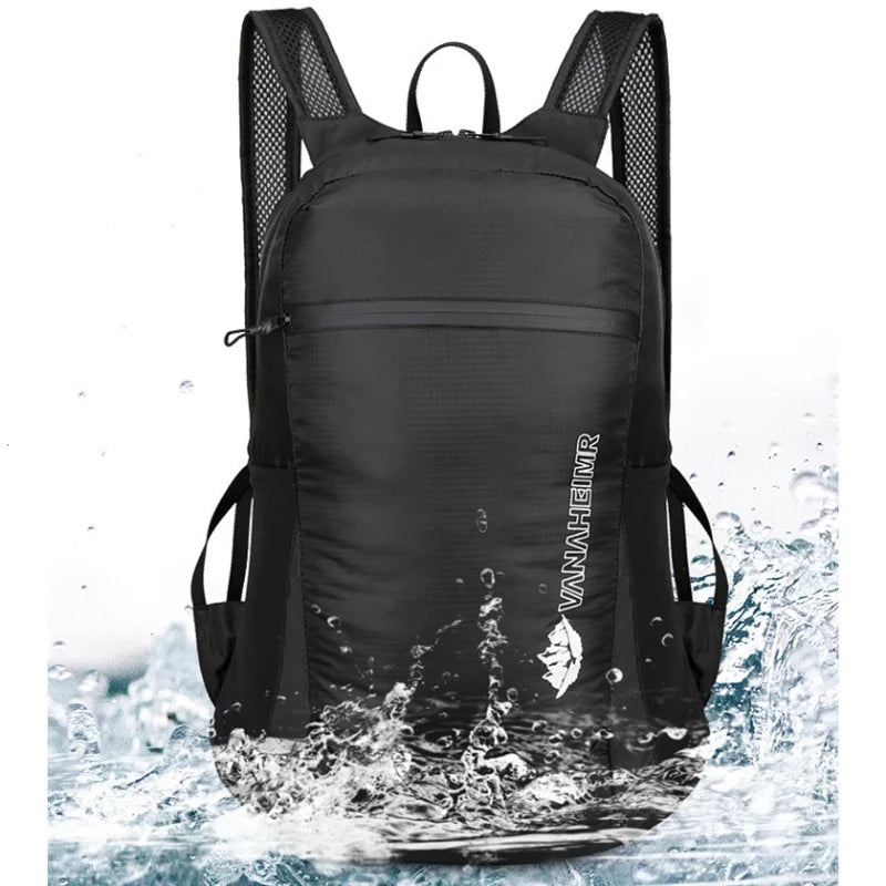 Ultralight Waterproof Foldable Backpack for Men