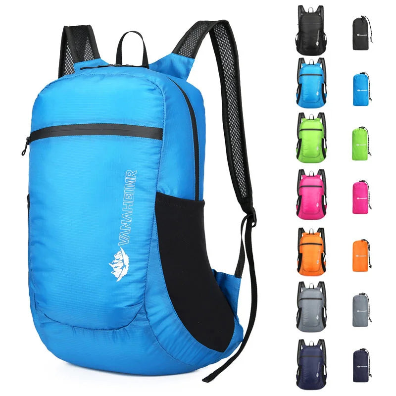 Ultralight Waterproof Foldable Backpack for Men