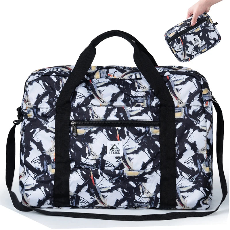 Foldable Waterproof Backpack Lightweight Bag Outdoor Sport Hiking Gym Camping