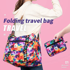 Foldable Waterproof Backpack Outdoor Travel Lightweight Bag Hiking