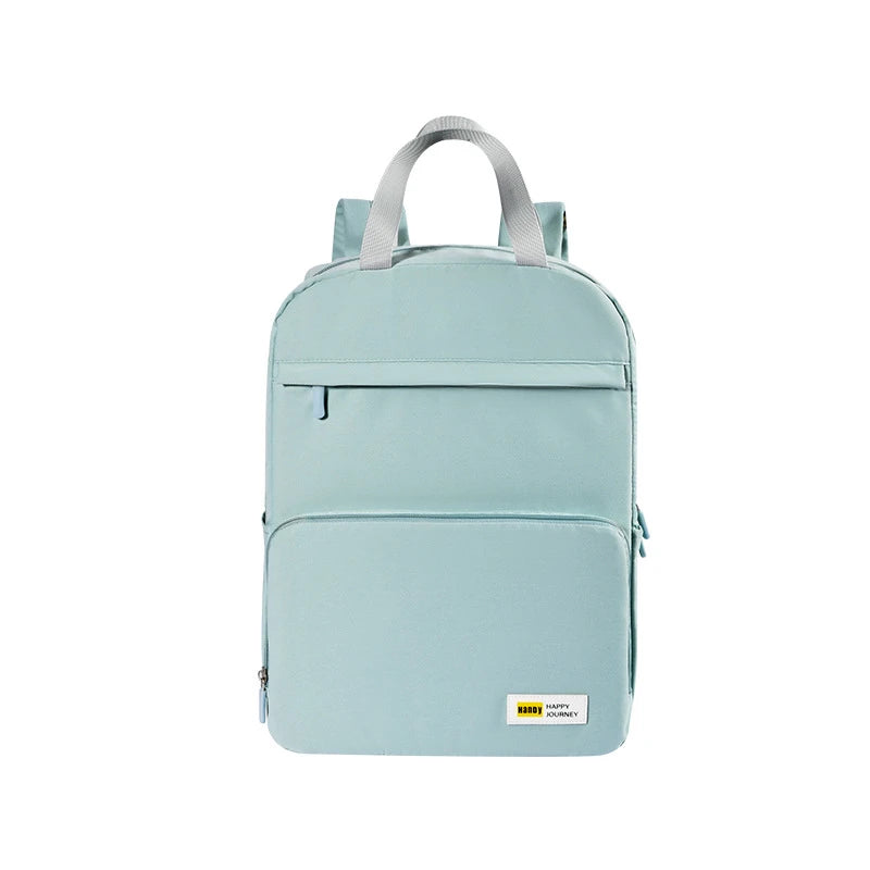 Waterproof Foldable Backpack Unisex Handbag College School Bag