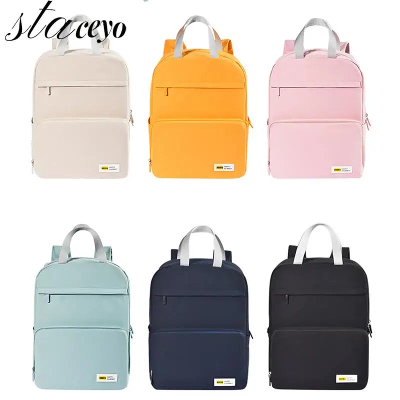 Waterproof Foldable Backpack Unisex Handbag College School Bag