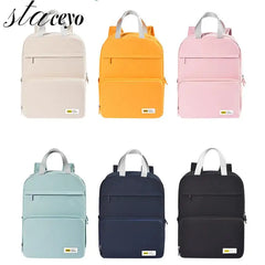 Waterproof Foldable Backpack Unisex Handbag College School Bag