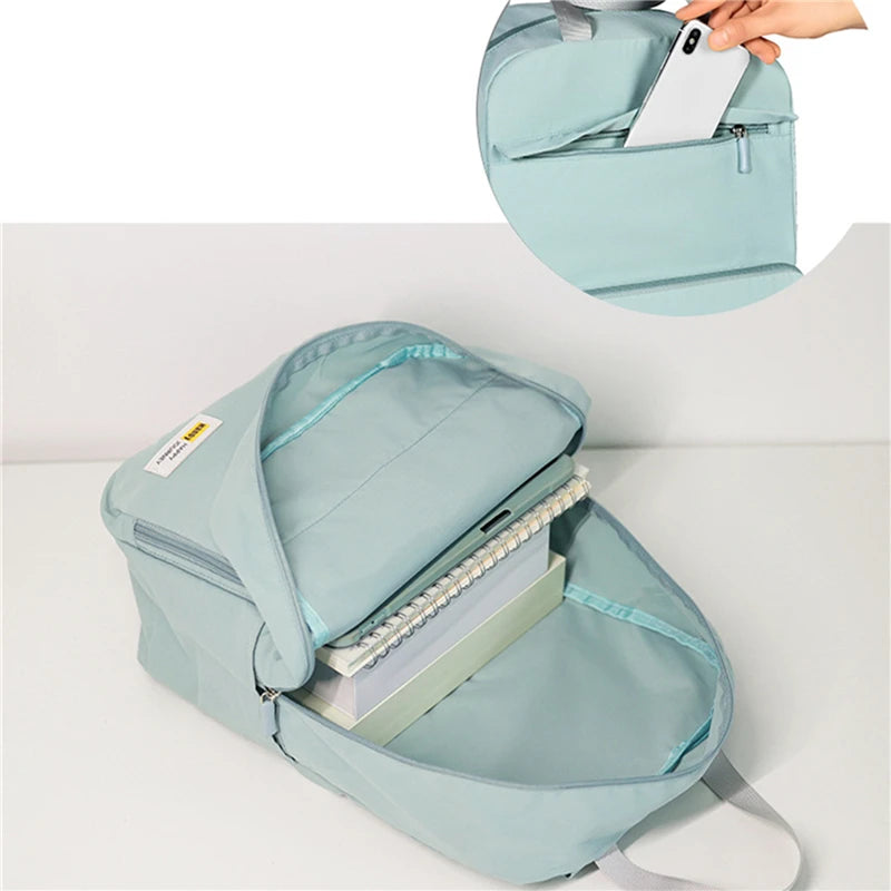 Waterproof Backpack Unisex Handbag Backpacks For Women College School B