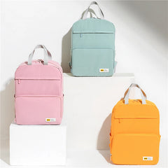 Waterproof Unisex Backpack for College School