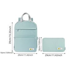 Waterproof Unisex Backpack for College School