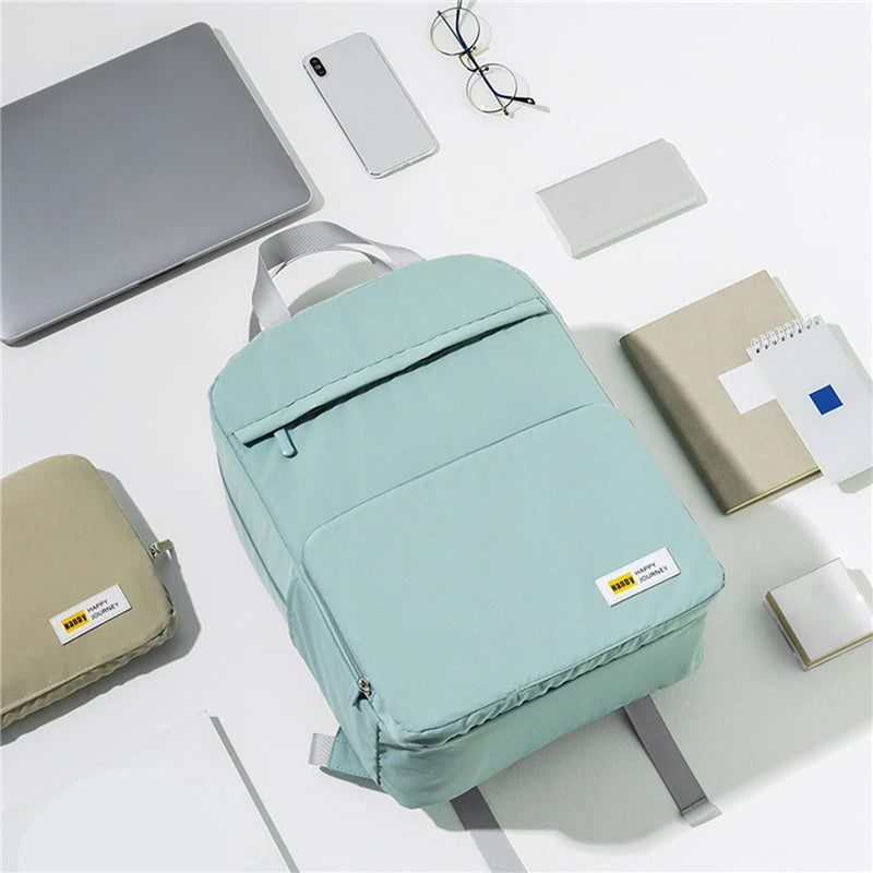 Waterproof Unisex Backpack for College School