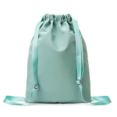 Waterproof DrawString Backpack for Gym Workout Outdoor Running Travel
