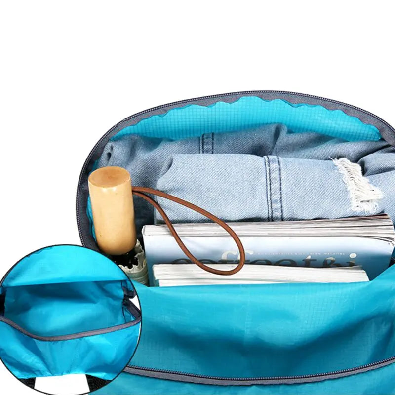 Foldable Waterproof Travel Backpack Bag Lightweight Nylon Daypack