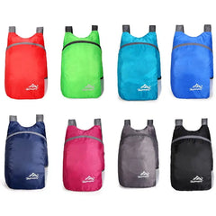 Foldable Waterproof Travel Backpack Bag Lightweight Nylon Daypack