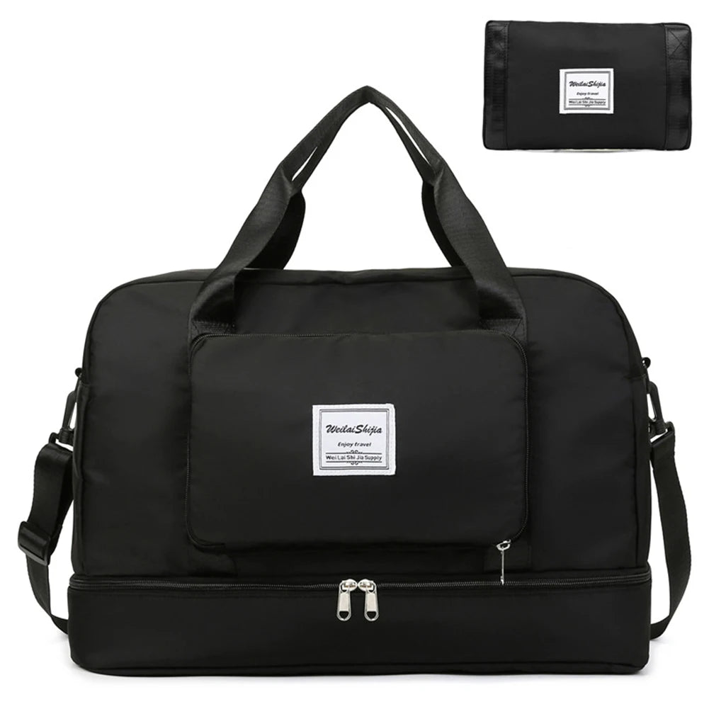 Foldable Waterproof Shoulder Bag Large Capacity
