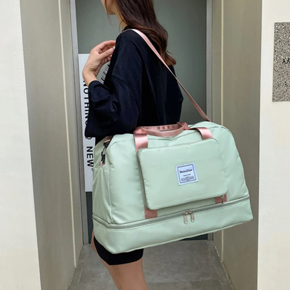 Foldable Waterproof Shoulder Bag Large Capacity