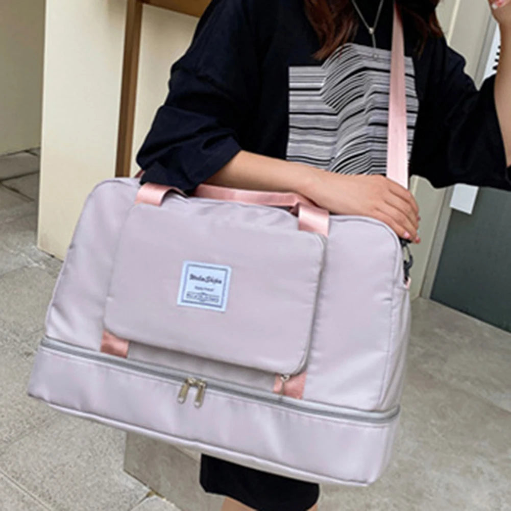 Foldable Waterproof Shoulder Bag Large Capacity