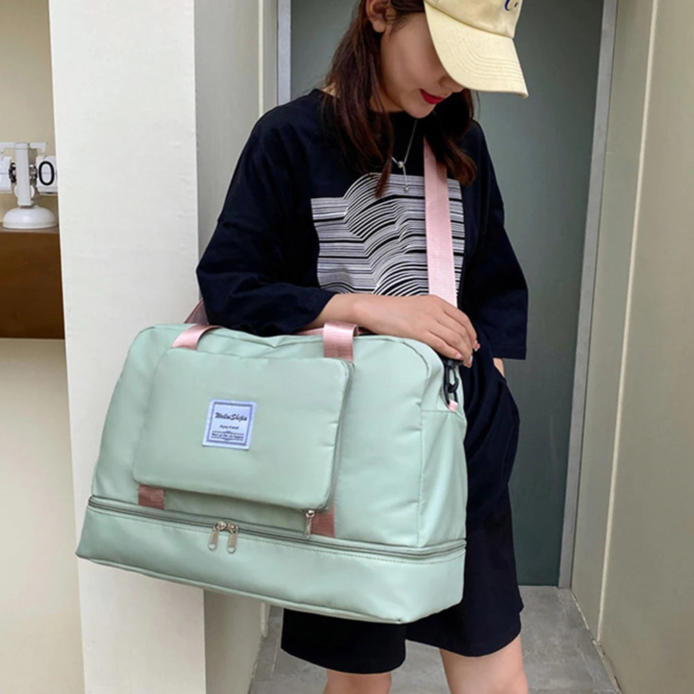 Foldable Waterproof Shoulder Bag Large Capacity