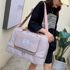 Foldable Waterproof Shoulder Bag Large Capacity