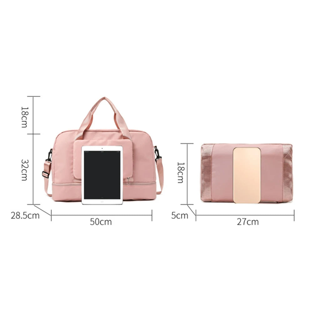 Foldable Waterproof Shoulder Bag Large Capacity