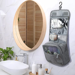 Women Waterproof Cosmetic Bag Toiletries Organizer Travel Makeup Bags
