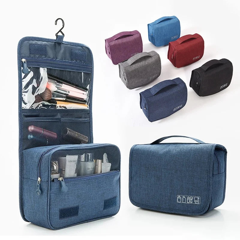 Women Waterproof Cosmetic Bag Toiletries Organizer Travel Makeup Bags