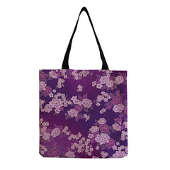 Foldable Shoulder Bag High Capacity Shopping Tote Eco Reusable Handbag