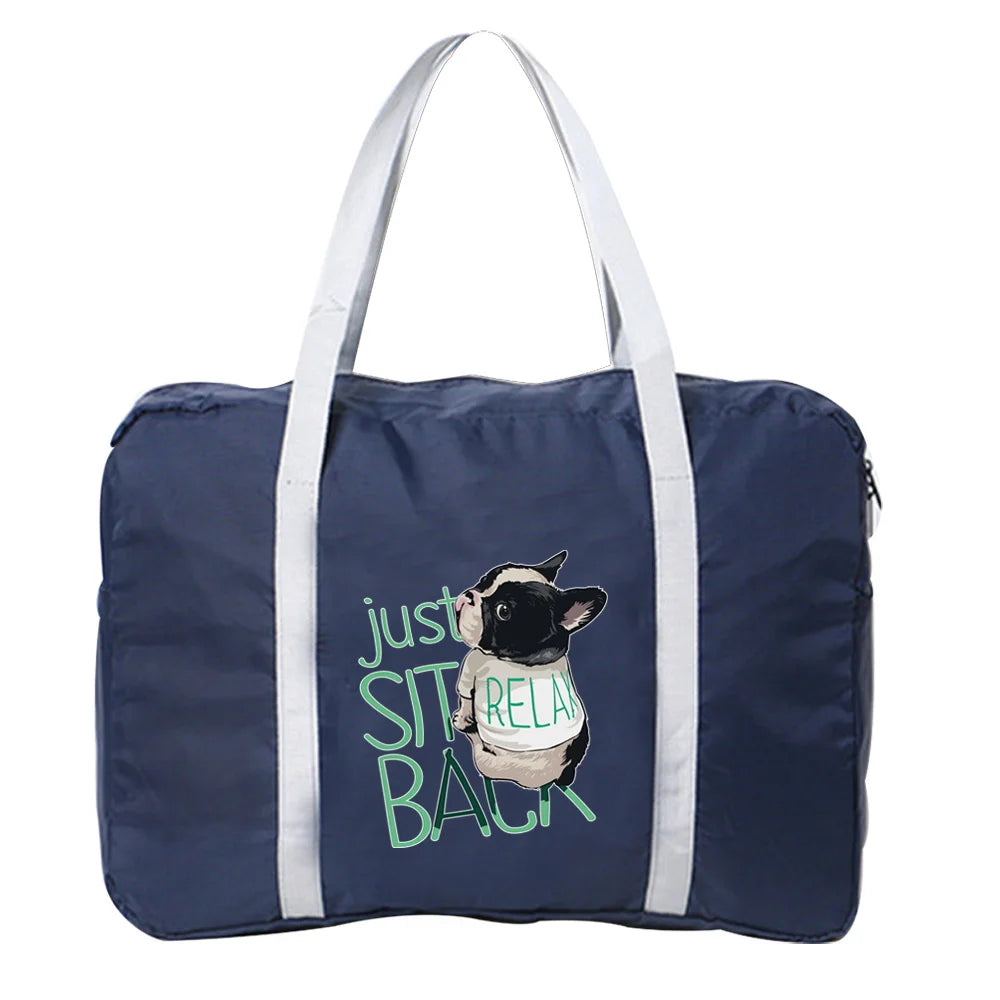 Large Capacity Travel Bag for Women Portable Storage Bags