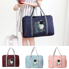 Large Capacity Travel Bag for Women Portable Storage Bags