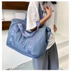 Waterproof Large Capacity Travel Tote Bag Gym Yoga Storage Shoulder Handbag