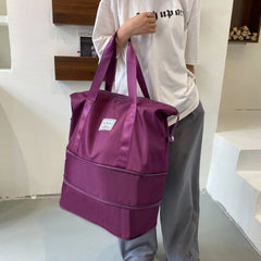 Waterproof Large Capacity Travel Tote Bag Gym Yoga Storage Shoulder Handbag