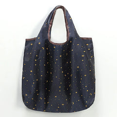 Eco Friendly Foldable Shopping Bag Reusable Tote Portable Travel Shoulder
