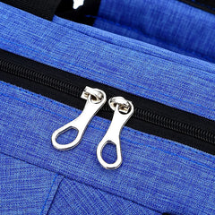 Large Capacity Folding Travel Duffle Bag Organizer