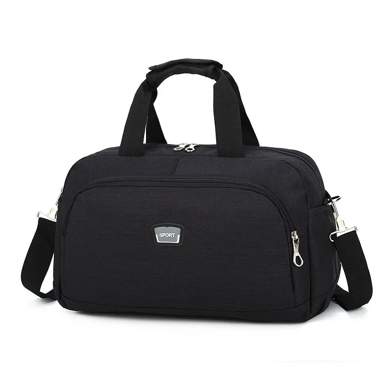 Large Capacity Folding Travel Duffle Bag Organizer