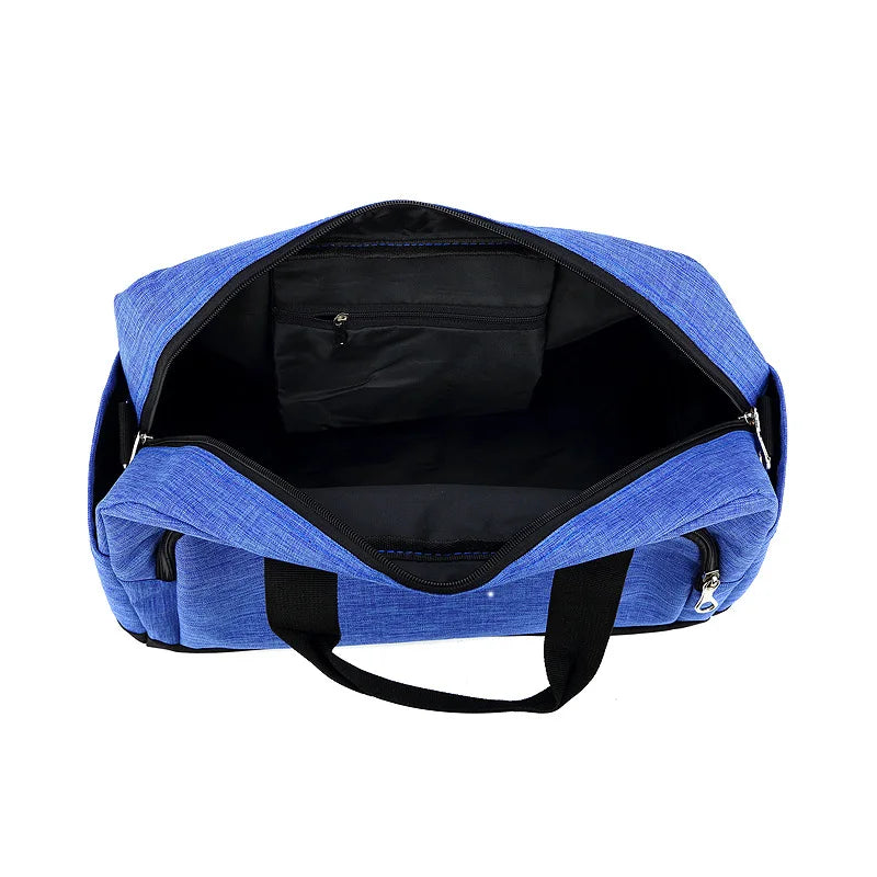 Large Capacity Folding Travel Duffle Bag Organizer