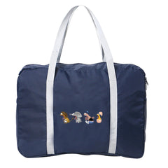 Cartoon Print Tote Travel Luggage Bag Women Duffle Handbag