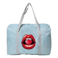 Waterproof Travel Bag Large Capacity Gym Yoga Tote Women Shoulder Bag
