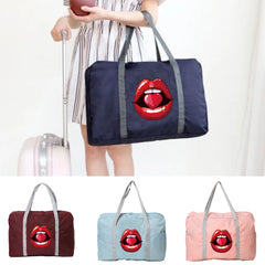 Waterproof Travel Bag Large Capacity Gym Yoga Tote Women Shoulder Bag