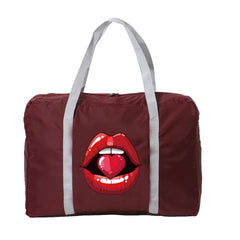 Waterproof Travel Bag Large Capacity Gym Yoga Tote Women Shoulder Bag